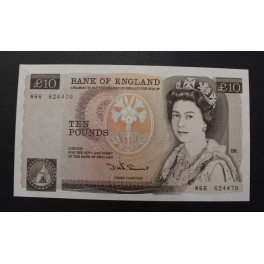 1980-84- GREAT BRITAIN - 10 POUNDS - FLORENCE