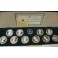 1985- CALGARY 88 -20 DOLLARS- CANADA-10 COINS