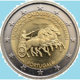 2026- CALOUSTE GULBENKIAN -  2 EUROS - PORTUGAL