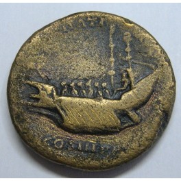 ADRIANO - SESTERCIO - ROMAN COIN