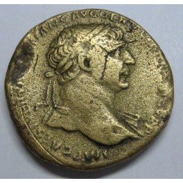 TRAJANO - SESTERCIO - ROMAN COIN