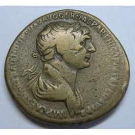 TRAJANO - SESTERCIO - ROMAN COIN