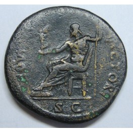 DOMICIANO  - SESTERCIO - ROMAN COIN