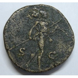 ANTONIO PIO  - SESTERCIO - ROMAN COIN