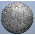 1727- LUIS XV - ECU AUX LAURIERS - FRANCIA 