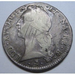 1767 - PAU - LUIS XV - ECU DU BANDEAU DU BEARN- FRANCE 