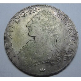 1780 - M - TOULOUSE - LUIS XVI - ECU AUX LAURIERS