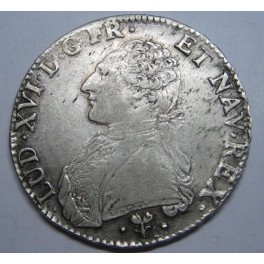 1783 - L - BAYONNE - LUIS XVI - ECU AUX LAURIERS