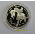 2010- PAMPLONA - 5 EUROS- ESPA&Ntilde;A -SANFERMINES