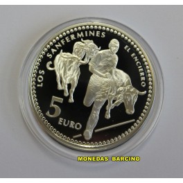 2010- PAMPLONA - 5 EUROS- ESPA&Ntilde;A -SANFERMINES