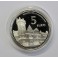 2010- SANTANDER - 5 EUROS - ESPA&Ntilde;A- PLATA