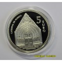 2010- HUESCA - 5 EUROS - ESPA&Ntilde;A- PLATA- CATEDRAL