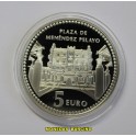 2010- MELILLA - 5 EUROS - ESPA&Ntilde;A- PLATA-PELAYO