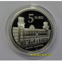 2010- ALICANTE - 5 EUROS -ESPA&Ntilde;A- PLATA- PALACIO
