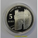 2012- TOLEDO - 5 EUROS -ESPA&Ntilde;A - PLATA -SOL