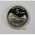 2012- ORENSE - 5 EUROS -ESPA&Ntilde;A - PLATA- MILENIO