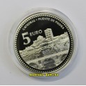 2012- ZAMORA- 5 EUROS -ESPA&Ntilde;A - CATEDRAL -PLATA