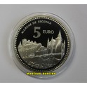 2012- SEGOVIA - 5 EUROS- ESPA&Ntilde;A - ALCAZAR