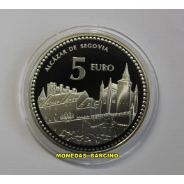 2012- SEGOVIA - 5 EUROS- ESPA&Ntilde;A - ALCAZAR
