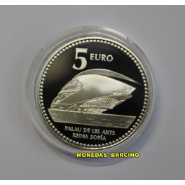 2012- VALENCIA - 5 EUROS- ESPA&Ntilde;A - PALAU 