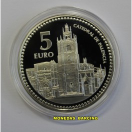 2012- PALENCIA - 5 EUROS- ESPA&Ntilde;A - CATEDRAL