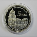 2012- MALAGA - 5 EUROS- ESPA&Ntilde;A - CATEDRAL
