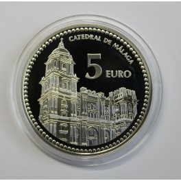 2012- MALAGA - 5 EUROS- ESPA&Ntilde;A - CATEDRAL