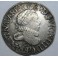 1615 - C- SAINT LO - LUIS XIII -  1/2 FRANC GROSSE TETE LAUREE