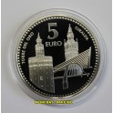 2012- SEVILLA - 5 EUROS- ESPA&Ntilde;A - GIRALDA