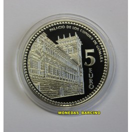 2012- SORIA - 5 EUROS- ESPA&Ntilde;A - PALACIO