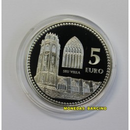 2012- LLEIDA - 5 EUROS- ESPA&Ntilde;A - SEU VELLA