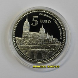2012- SALAMANCA - 5 EUROS- ESPA&Ntilde;A -CATEDRALES