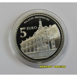 2012- JAEN - 5 EUROS- ESPA&Ntilde;A - PALACIO