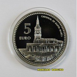 2012-VITORIA-GASTEIZ - 5 EUROS- ESPA&Ntilde;A - CATEDRAL