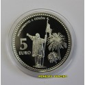 2012- HUELVA - 5 EUROS- ESPA&Ntilde;A - COLON