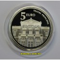 2011- ESPA&Ntilde;A - 5 EUROS - TEATRO - CASTELLON - PLATA