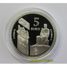 2011- CIUDAD REAL - 5 EUROS- ESPA&Ntilde;A- CATEDRAL