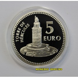 2011- A CORU&Ntilde;A - 5 EUROS- ESPA&Ntilde;A- HERCULES