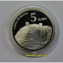2011- PALMA - 5 EUROS- ESPA&Ntilde;A- BELLVER - PLATA