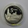 2011- GIRONA- 5 EUROS- ESPAÑA- ONYAR - PLATA