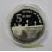 2011- LOGRO&Ntilde;O- 5 EUROS- ESPA&Ntilde;A- PIEDRA - PLATA