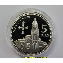 2011- OVIEDO- 5 EUROS- ESPA&Ntilde;A- CATEDRAL