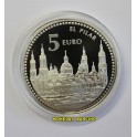 2011- ZARAGOZA- 5 EUROS- ESPA&Ntilde;A- PILAR -PLATA