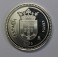 2010- CEUTA - 5 EUROS-PLATA- ESPA&Ntilde;A- PALACIO