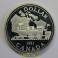 1981- RAILROAD- 1 DOLLAR -PLATA - CANADA -TREN 