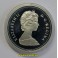 1981- RAILROAD- 1 DOLLAR -PLATA - CANADA -TREN 
