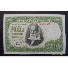 1951- SOROLLA - SERIE C - 1000 PESETAS - MADRID