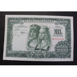1957-REYES CATOLICOS -SERIE 1M-1000 PESETAS