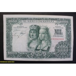 1957-REYES CATOLICOS -SERIE 1Y -1000 PESETAS