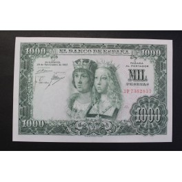 1957-REYES CATOLICOS -SERIE 1P-1000 PESETAS